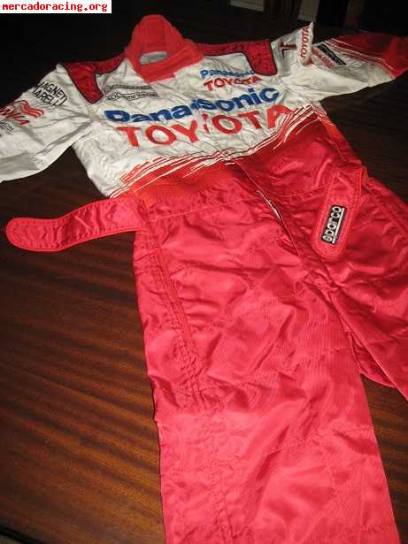 Mono ignífugo sparco