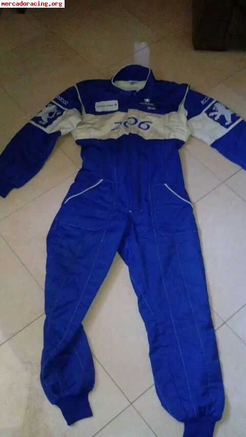 Se vende mono del desafio 206(sparco) 