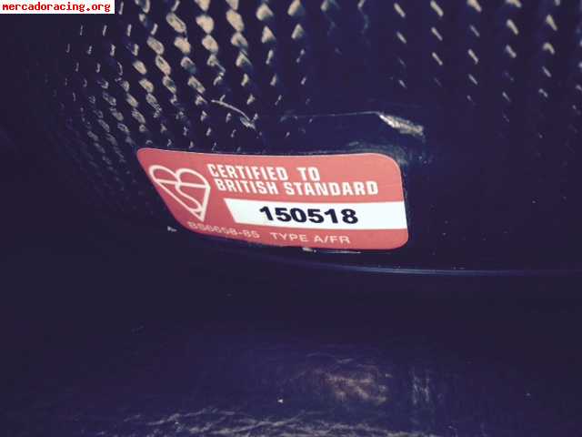Casco   hans todo carbono 650€ 