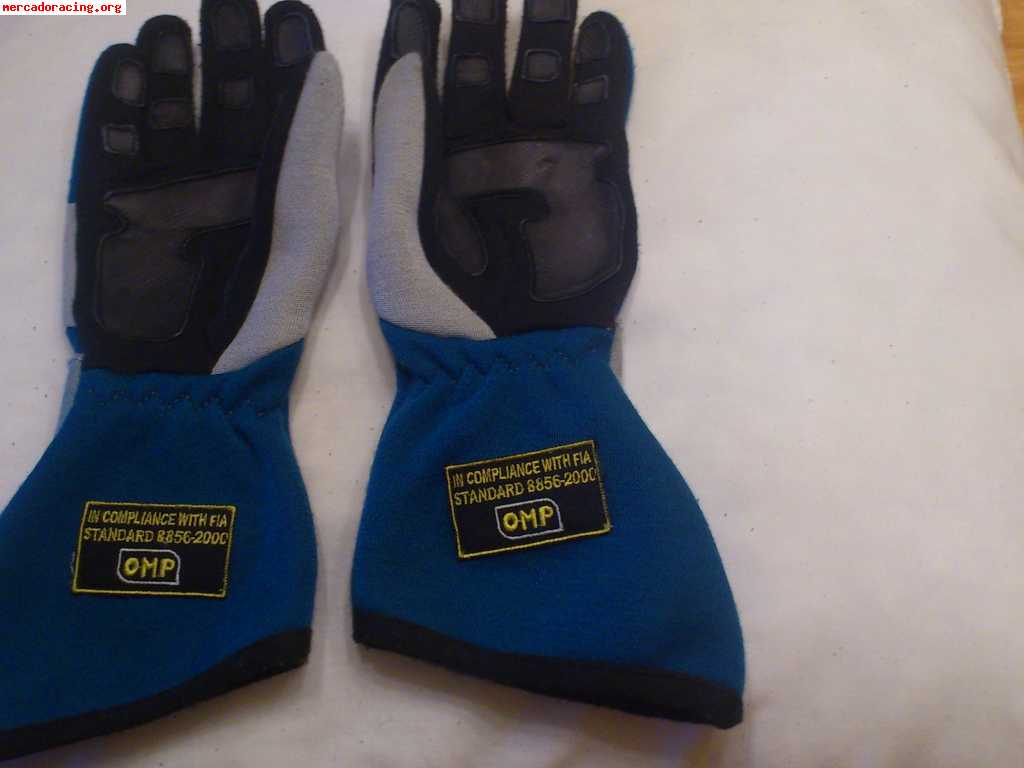 Guantes omp homologaos 