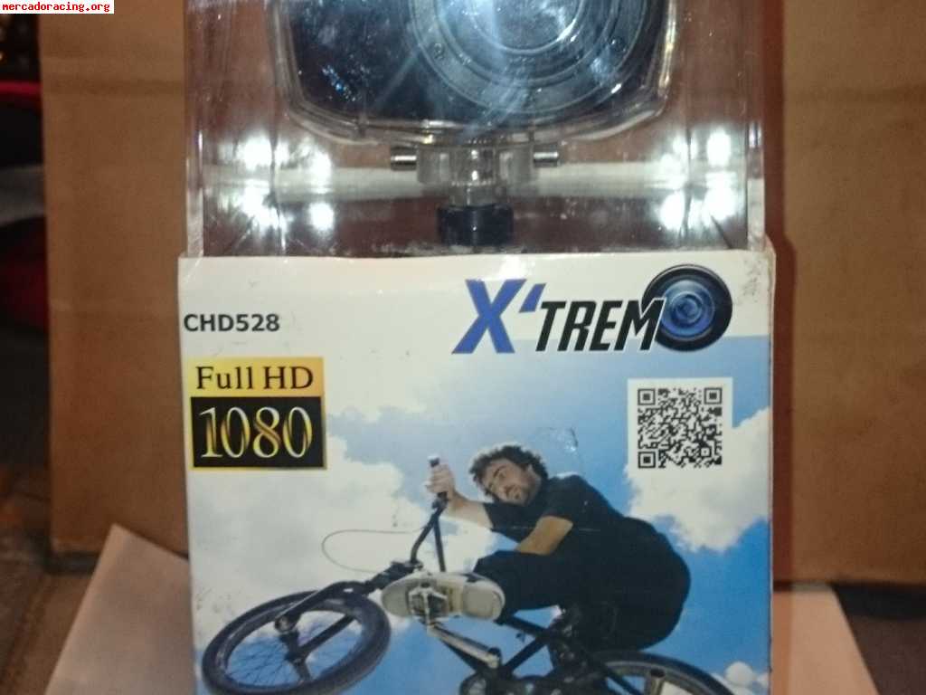 Vendo camara xtrem (tipo gopro)