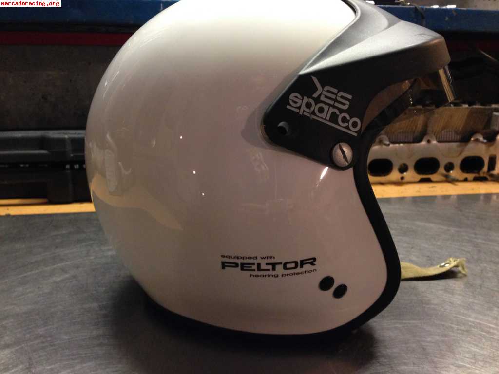 Vendo casco sparco peltor