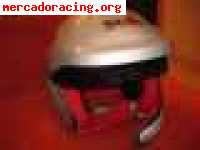 Vendo casco stilo wrc con hans 