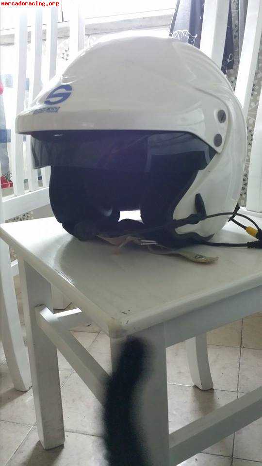 Se vende casco sparco adv jet