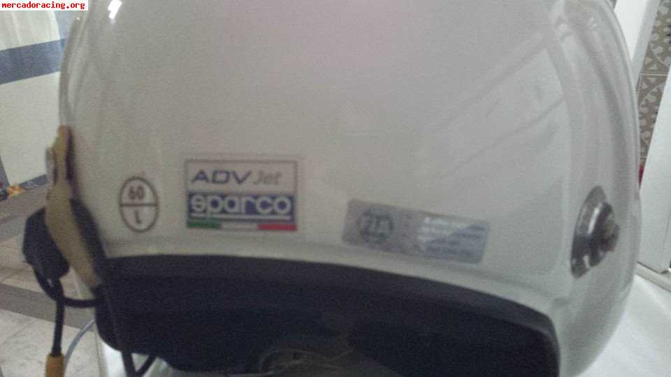 Se vende casco sparco adv jet