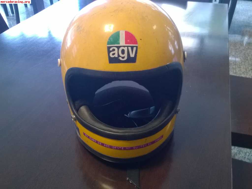 Casco piloto copa r8ts
