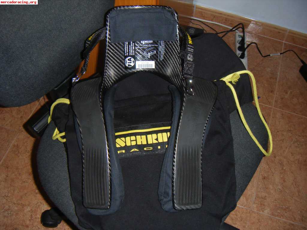 Vendo casco stylo wrc y hans schroth