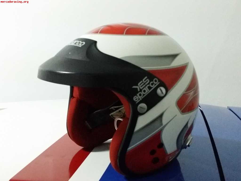 Casco sparco pro jet