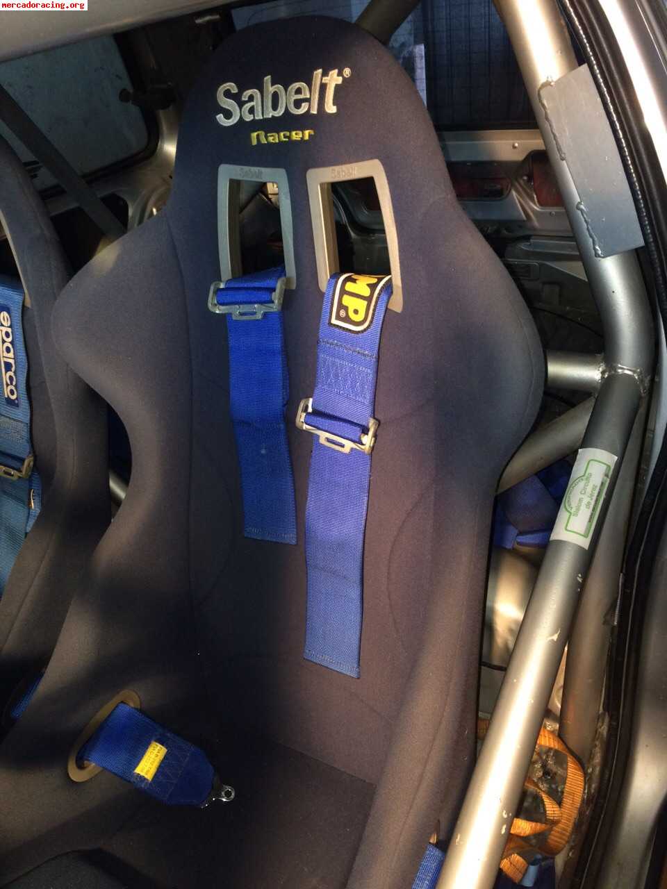 Se venden 2 backets sabelt racer