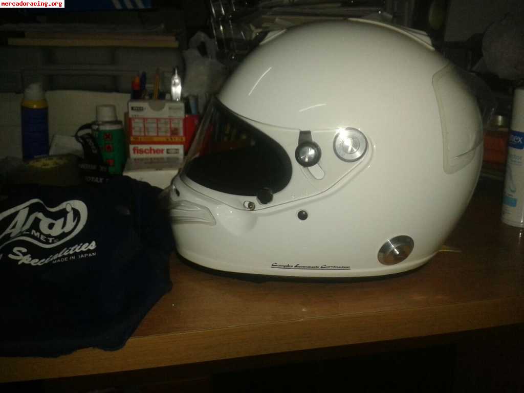 Casco arai gp5 