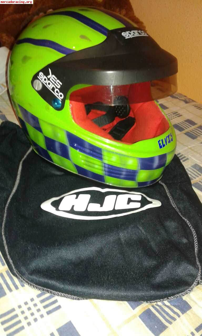 Vendo casco integral talla m con interfono