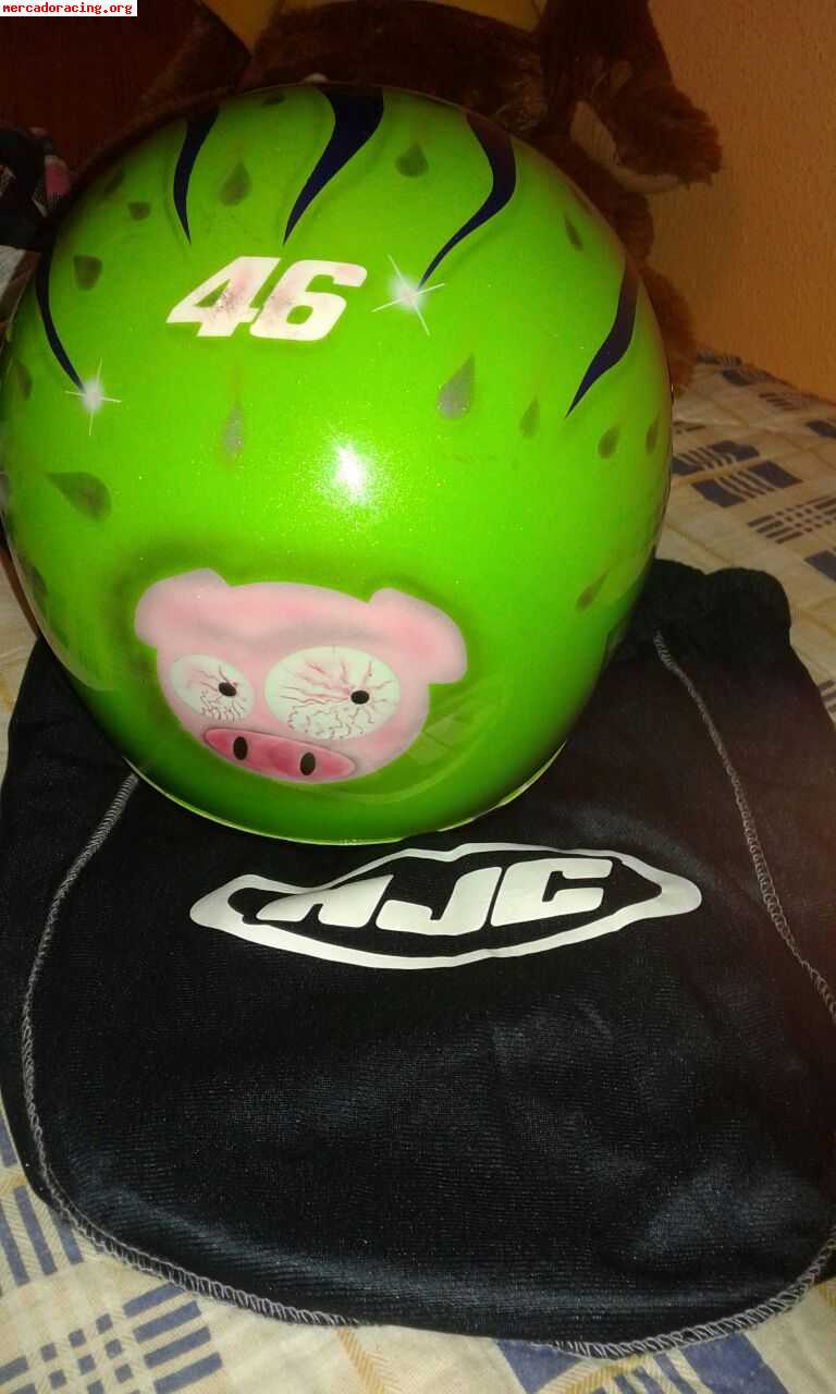 Vendo casco integral talla m con interfono