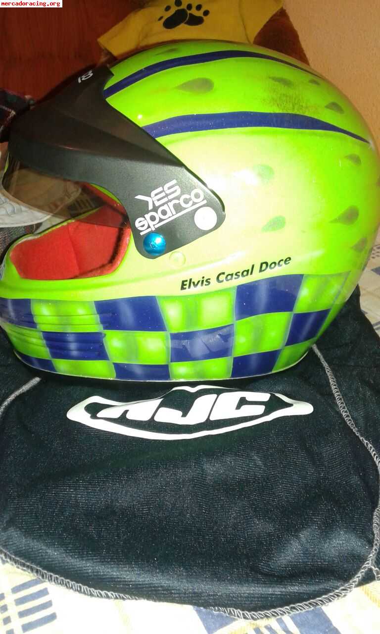 Vendo casco integral talla m con interfono