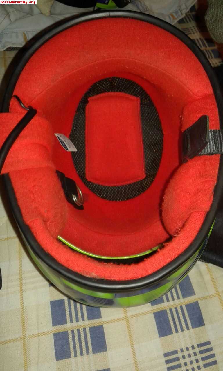 Vendo casco integral talla m con interfono