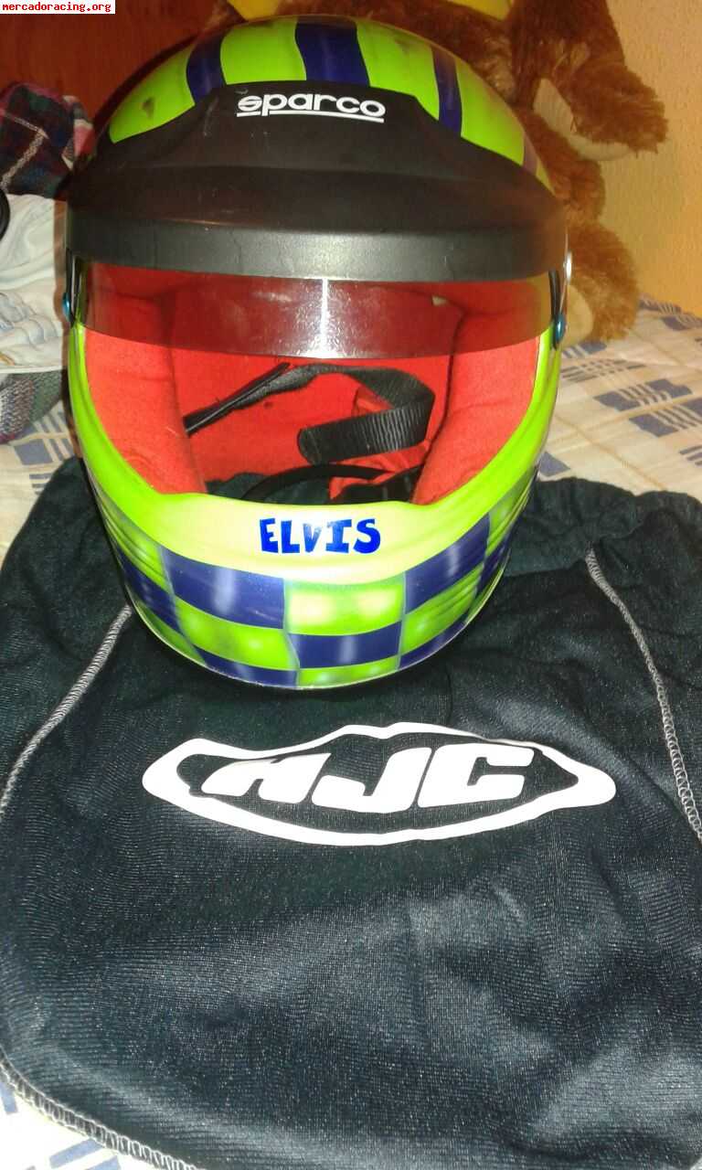 Vendo casco integral talla m con interfono