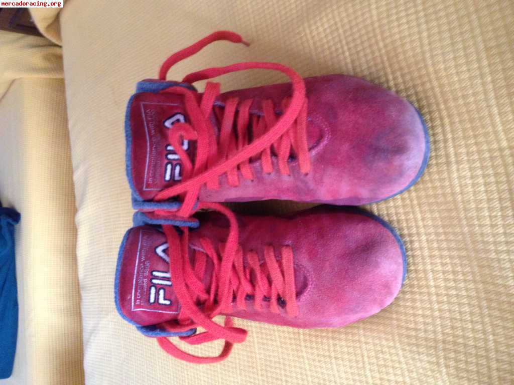 Botas fila homologacion  talla 41