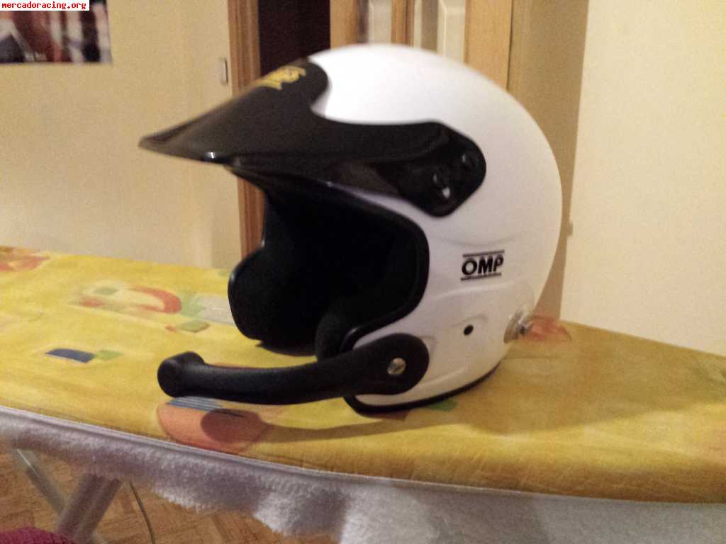 Casco,centralita e interfonos omp