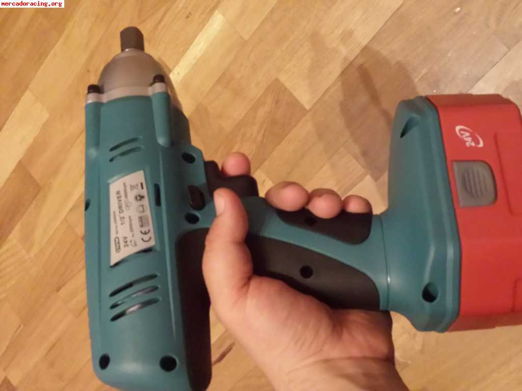Pistola de impacto 24v.  boschmann 