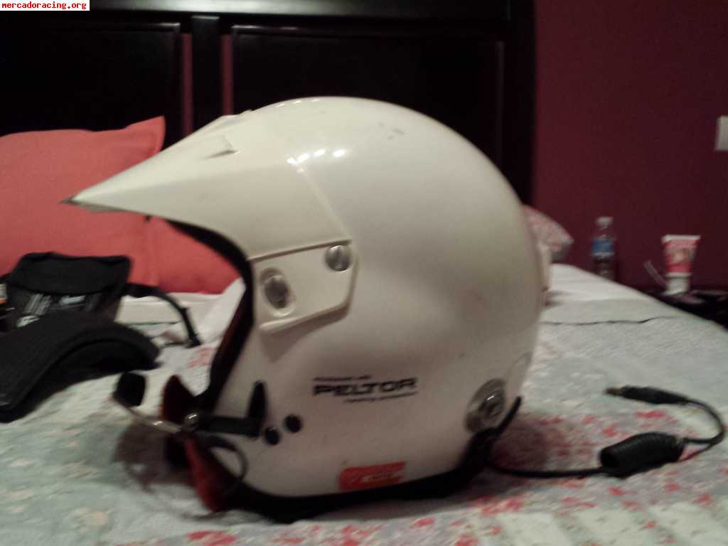Peltor casco y centralita