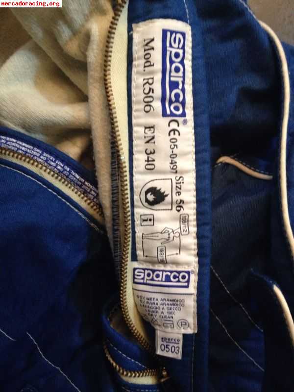 Mono sparco desafio peugeot
