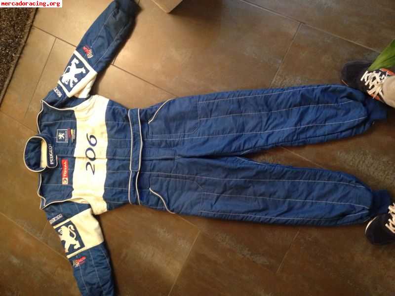 Mono sparco desafio peugeot