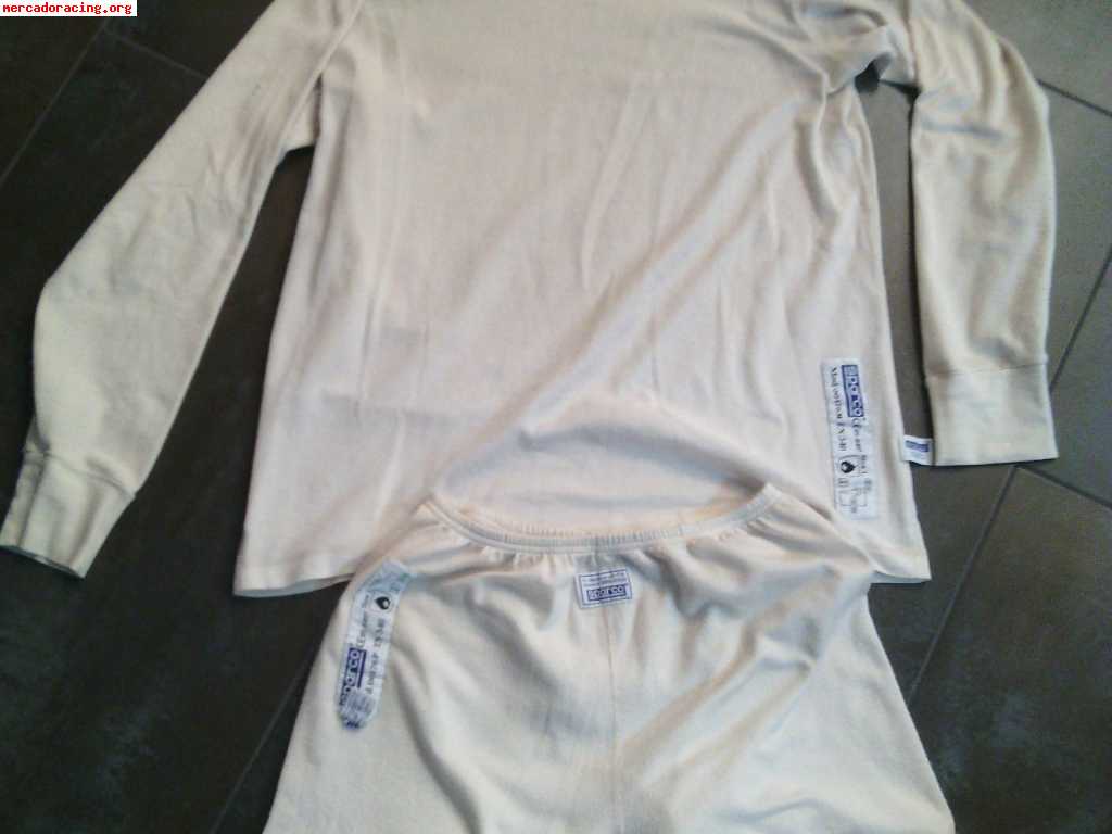 Ropa interior sparco