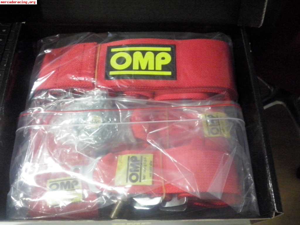 Arneses omp 6 puntos h. fia