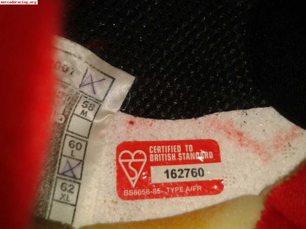 Vendo casco stilo sr3