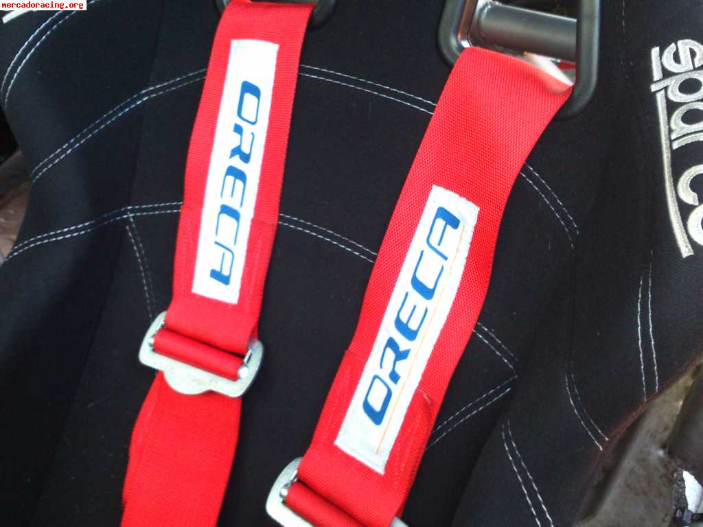 Baquets sparco sprint