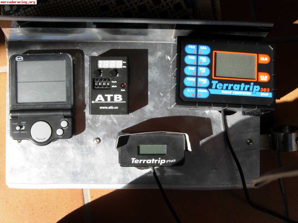 Instrumentacion para regularidad/sport