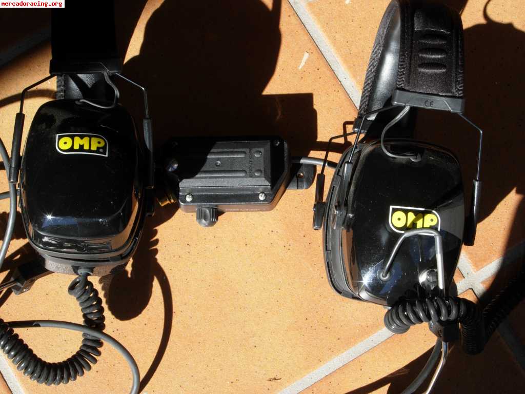 Centralita peltor con intercomunicadores