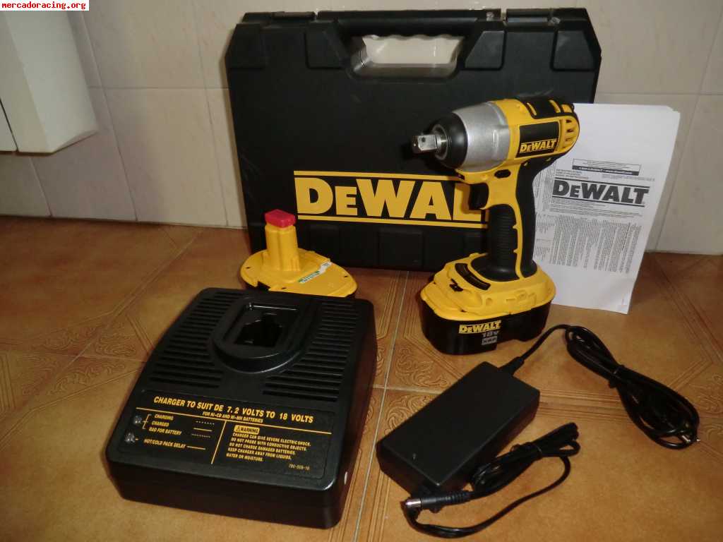 Pistola de impacto dewalt