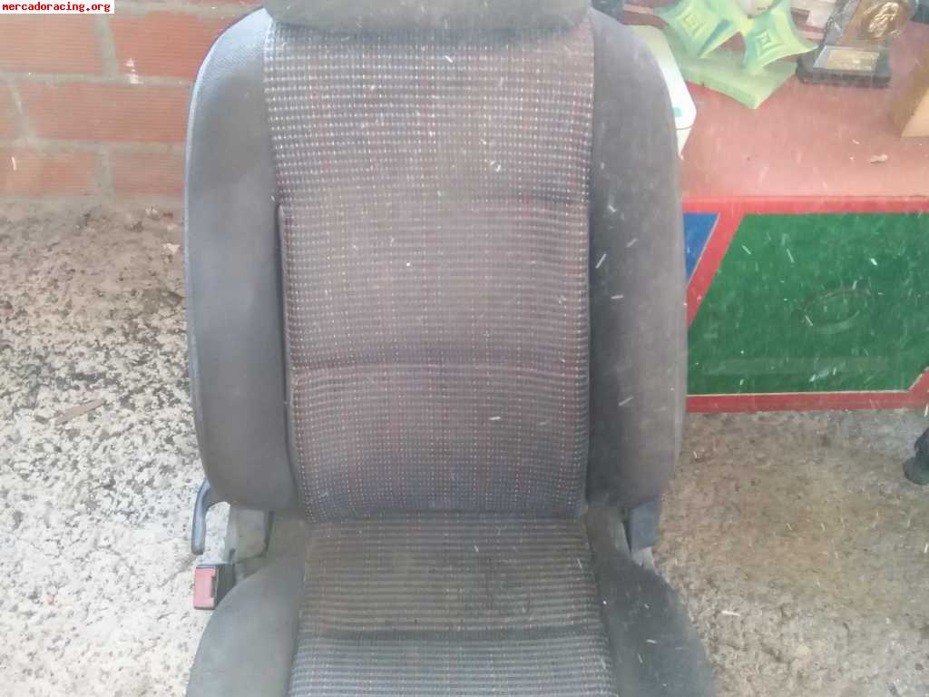 Asiento conductor peugeot 106 xsi