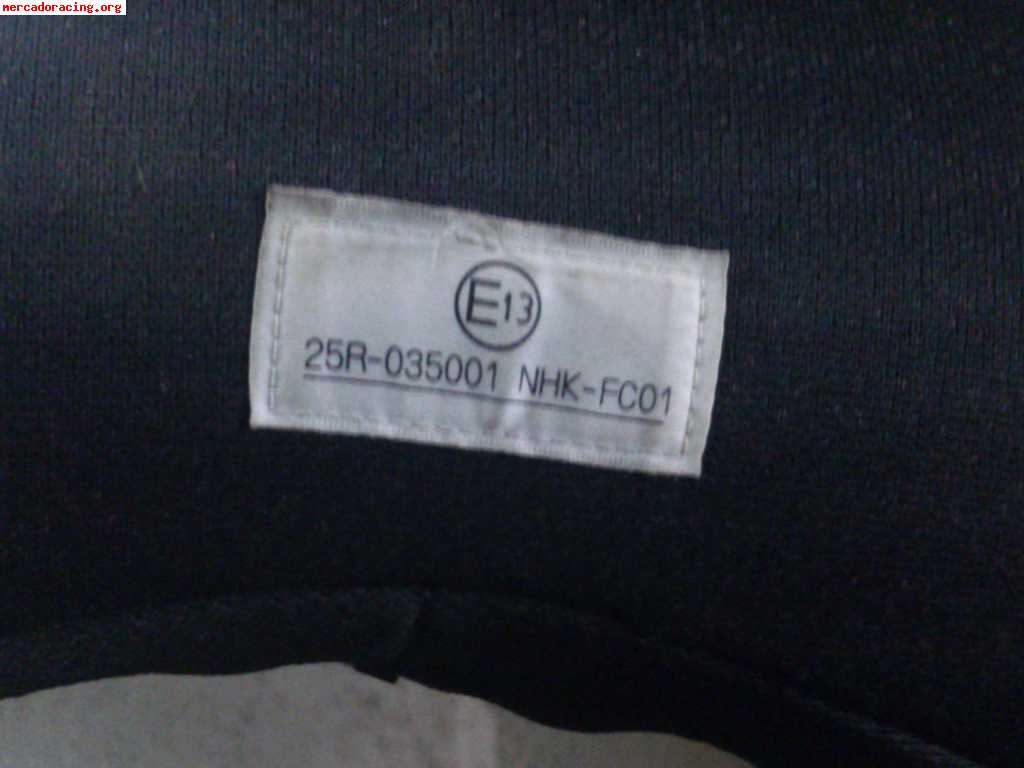 Vendo semi-backet homologado