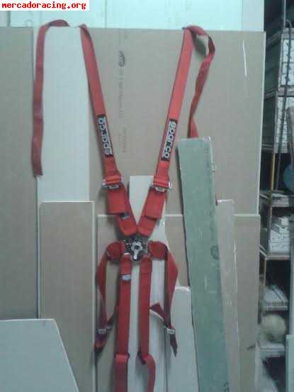 Se venden arneses sparco homologados