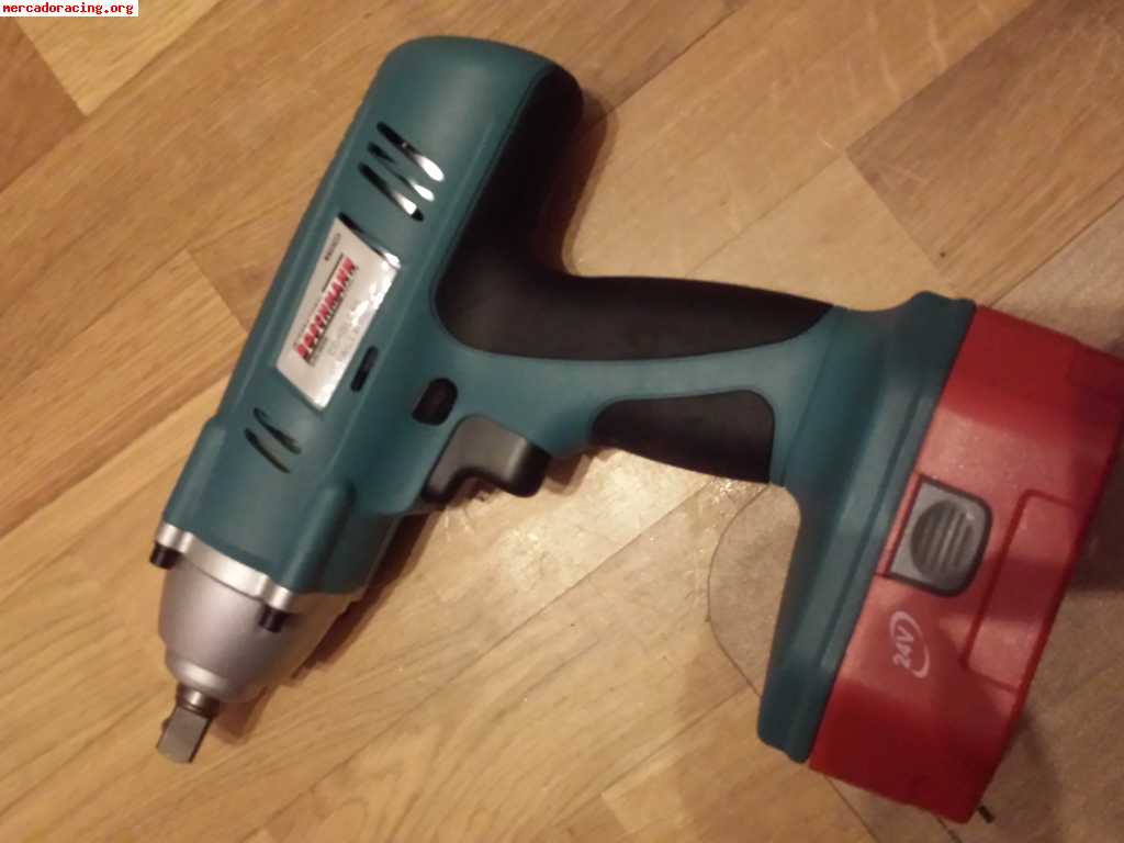 Pistola de impacto 24v.  boschmann 