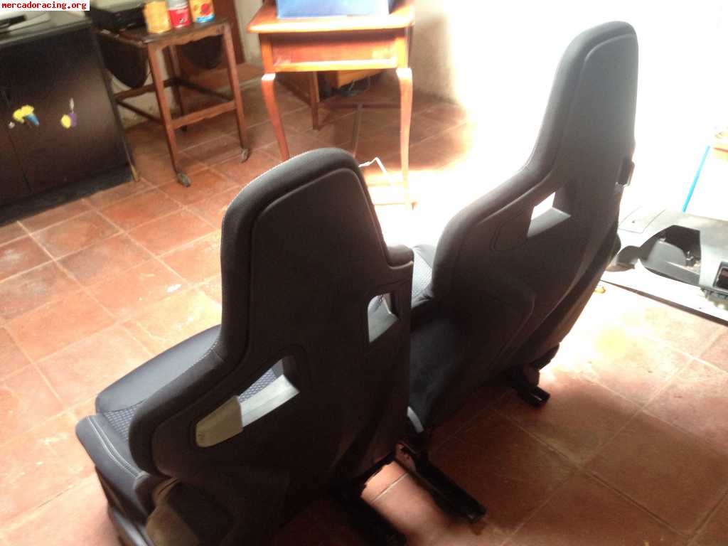 Asientos recaro clio sport 197