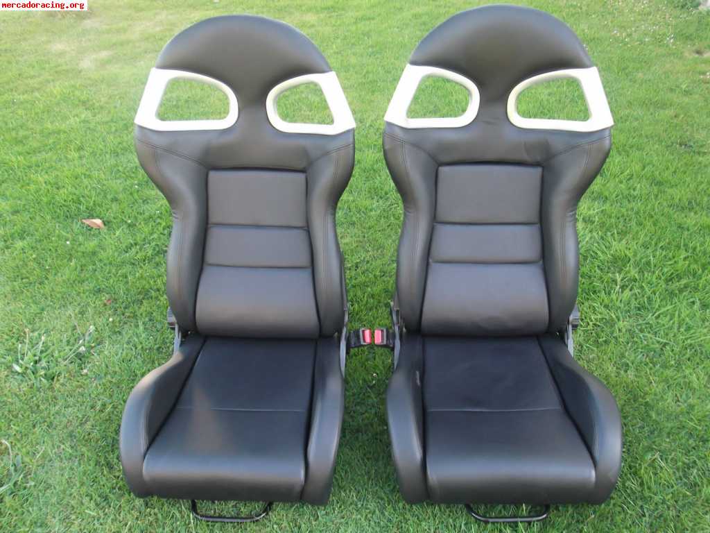 Vendo semibaquets replica gt3