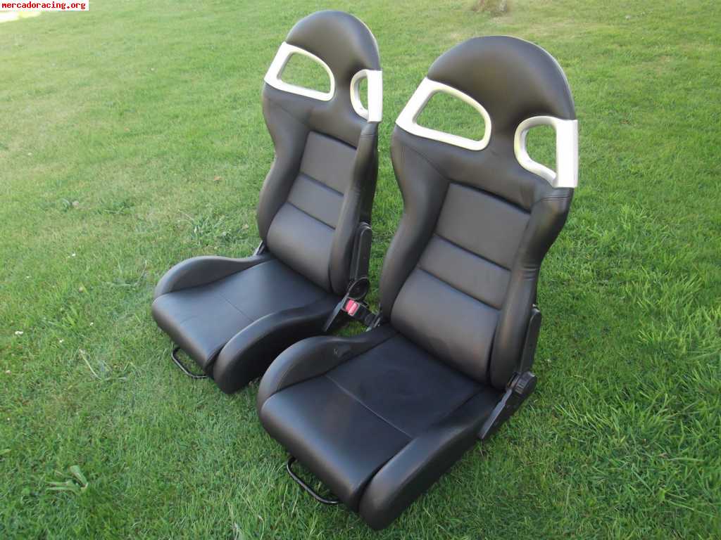 Vendo semibaquets replica gt3