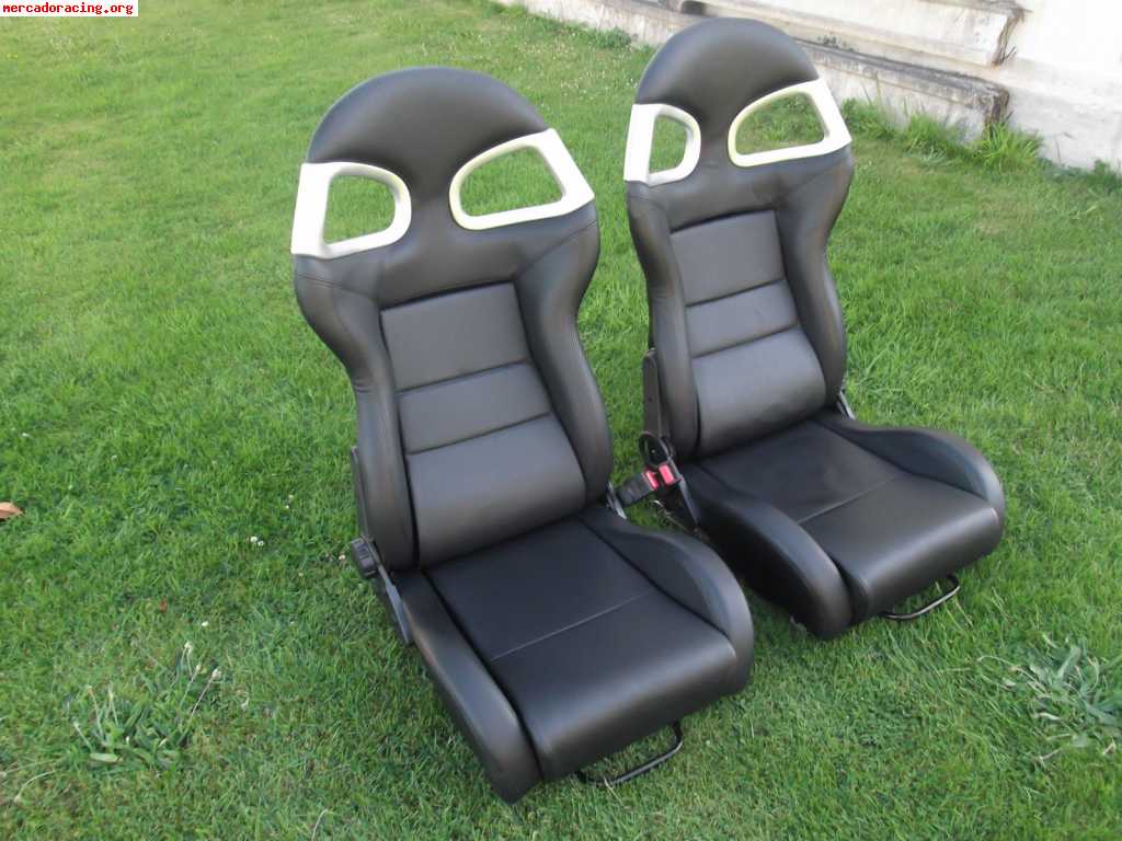 Vendo semibaquets replica gt3