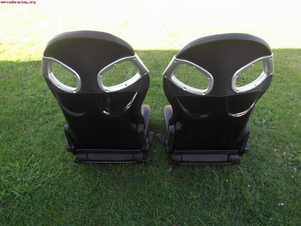 Vendo semibaquets replica gt3