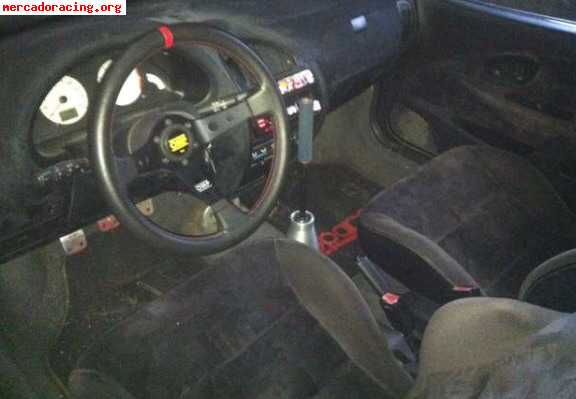 Vendo salpicadero en piel vuelta de saxo vts 