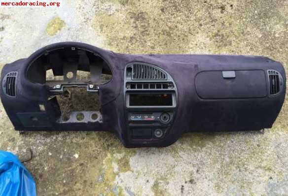 Vendo salpicadero en piel vuelta de saxo vts 