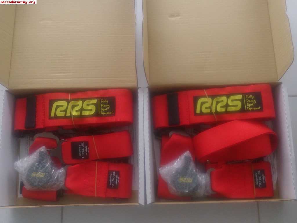 Arneses 6 puntos rrs
