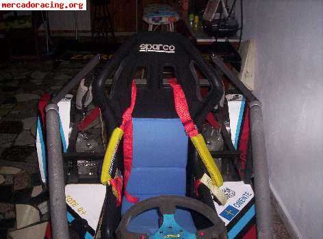 Se vende bacquet sparco special montaña (con orejeras)