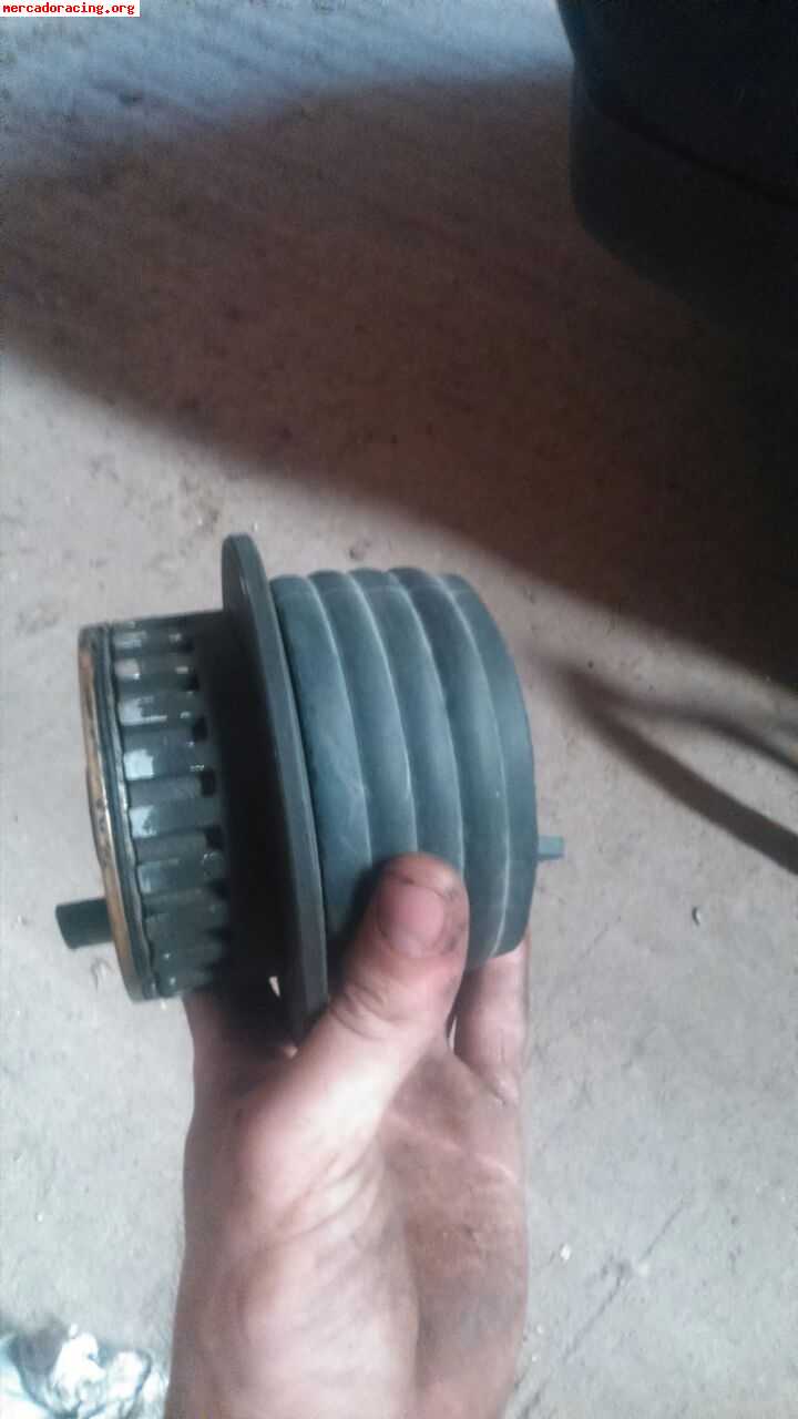 Venta de piña y volante