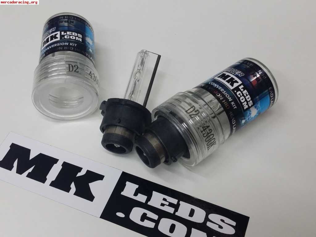 Bombillas xenon d2s 4300k y 6000k