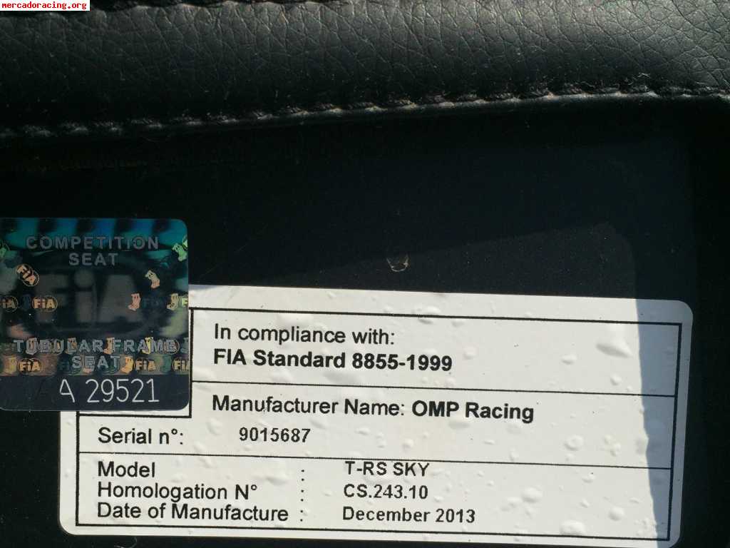 Bakets omp trs 2 sky
