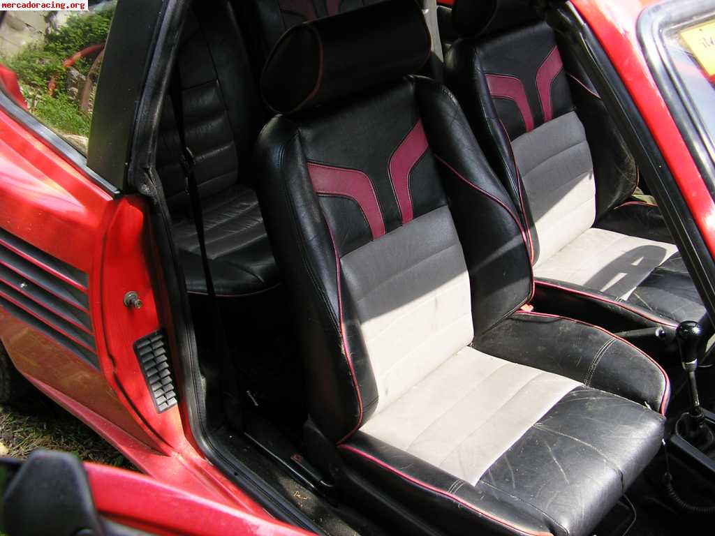 Asientos peugeot 205 cti cabriolet
