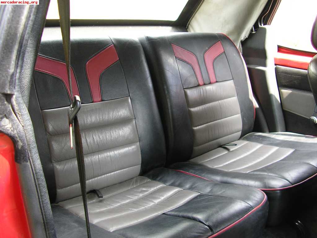 Asientos peugeot 205 cti cabriolet